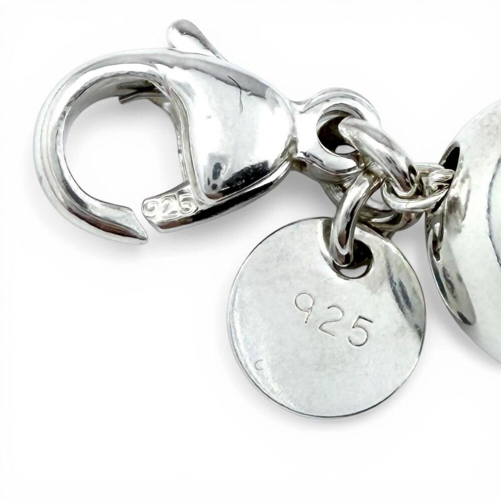 TIFFANY&Co. Tiffany HardWear Ball Bracelet, 925 Sterling Silver, Chain, Weigh... - Picture 8 of 8